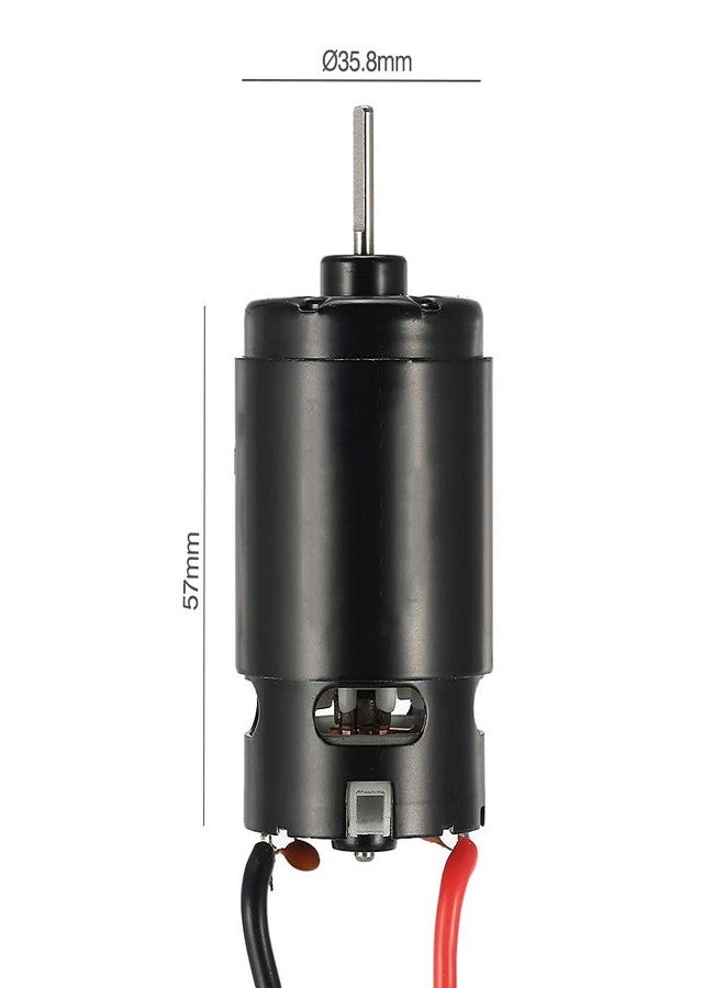 KingVal 550 3-Slot Brushed Motor 21T for 1/10 RC Crawler Traxxas HSP Kyosho HPI Wltoys Off-Road Climbing RC Controlled Toys Car Accessories - Image 4